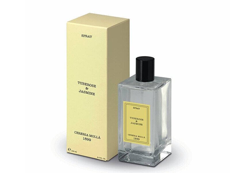 Sprei lõhnastaja Cerería Mollá 1899 Tuberose and Jasmine, 100 ml hind ja info | Kodulõhnastajad | kaup24.ee