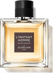 Tualettvesi Guerlain Men's L'Instant Homme De Paris EDT meestele, 100 ml hind ja info | Meeste parfüümid | kaup24.ee