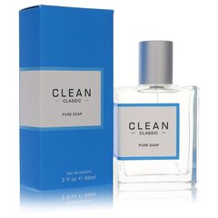 Lõhnavesi Clean classic pure soap EDP meestele/naistele, 60 ml hind ja info | Meeste parfüümid | kaup24.ee