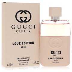 Lõhnavesi Gucci guilty love edition EDP naistele, 50 ml hind ja info | Naiste parfüümid | kaup24.ee