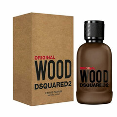 Lõhnavesi Dsquared² Wood Original EDP meestele, 100 ml hind ja info | Meeste parfüümid | kaup24.ee