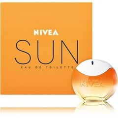 Tualettvesi Nivea Sun EDT naistele, 30 ml hind ja info | Naiste parfüümid | kaup24.ee