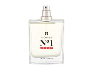 Tualettvesi Aigner No 1 Sport EDT meestele, 100 ml hind ja info | Meeste parfüümid | kaup24.ee