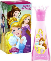 Tualettvesi Disney Princess EDT, 30 ml цена и информация | Духи для детей | kaup24.ee