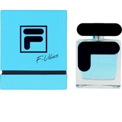 Парфюмированная вода Fila F-Vibes For Man EDP для мужчин, 100мл цена и информация | Мужские духи | kaup24.ee