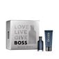 Kosmeetikakomplekt Hugo Boss Bottled Infinite EDP meestele: Lõhnavesi EDP, 50 ml + dušigeel, 100 ml цена и информация | Meeste parfüümid | kaup24.ee