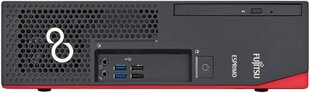 Fujitsu ESPRIMO D538 SFF Intel® Core™ i3-8100, 8GB RAM, 256GB SSD, Windows 11 Pro цена и информация | Стационарные компьютеры | kaup24.ee