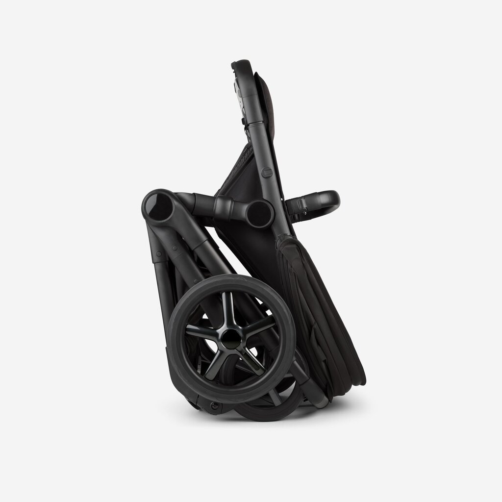 Bugaboo universaalne vanker Fox 5, Noir Limited Edition Black Moonlight цена и информация | Vankrid, jalutuskärud | kaup24.ee