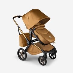 Bugaboo универсальная коляска Fox 5, Noir Limited Edition Amber Glow цена и информация | Коляски | kaup24.ee