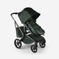 Bugaboo universaalne vanker Fox 5, Noir Limited Edition Midnight Green цена и информация | Vankrid, jalutuskärud | kaup24.ee