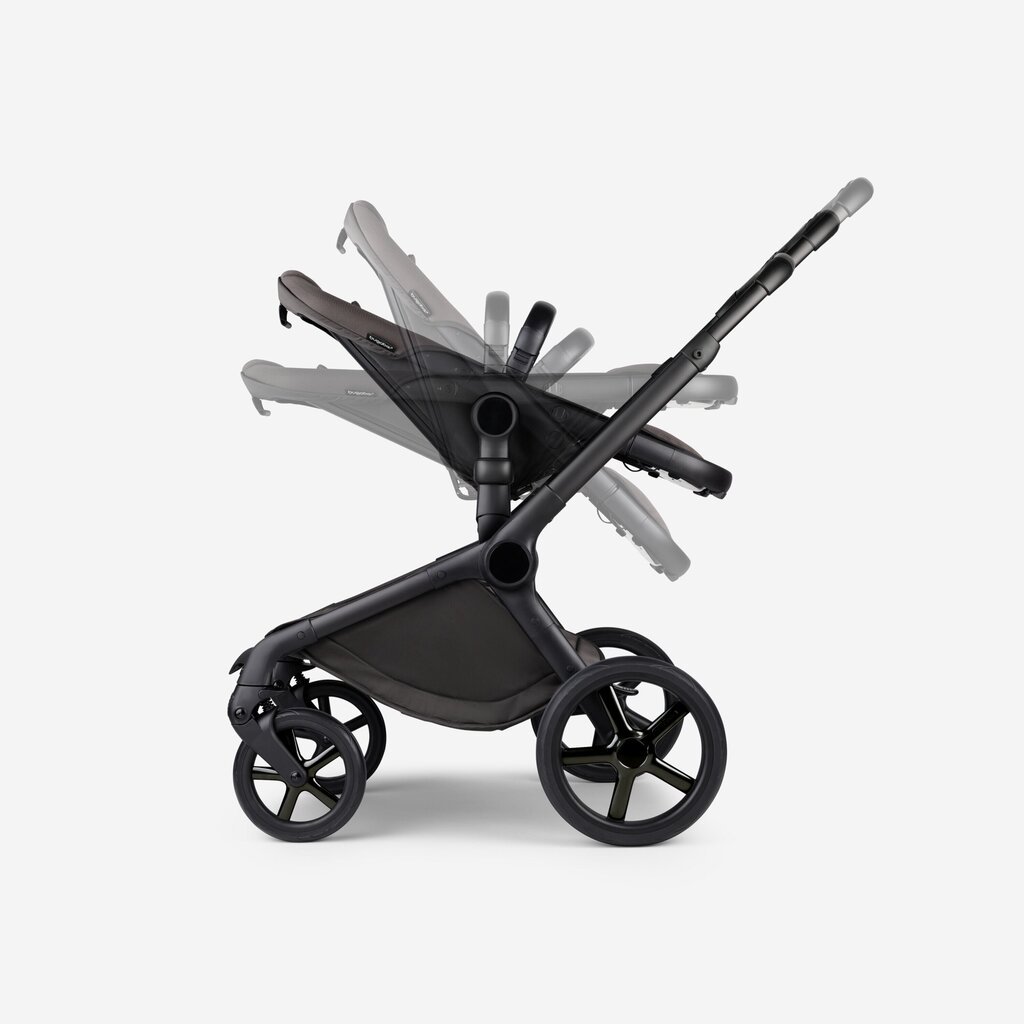 Bugaboo universaalne vanker Fox 5, Noir Limited Edition Midnight Green цена и информация | Vankrid, jalutuskärud | kaup24.ee