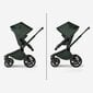 Bugaboo universaalne vanker Fox 5, Noir Limited Edition Midnight Green цена и информация | Vankrid, jalutuskärud | kaup24.ee