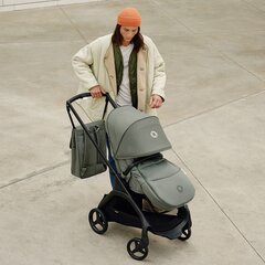 Спальный мешок для коляски Bugaboo, Noir Limited Edition Midnight Green цена и информация | Аксессуары для колясок | kaup24.ee