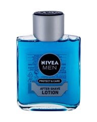 Õrn raseerimisjärgne losjoon Nivea Men Original meestele 100 ml цена и информация | Косметика и средства для бритья | kaup24.ee