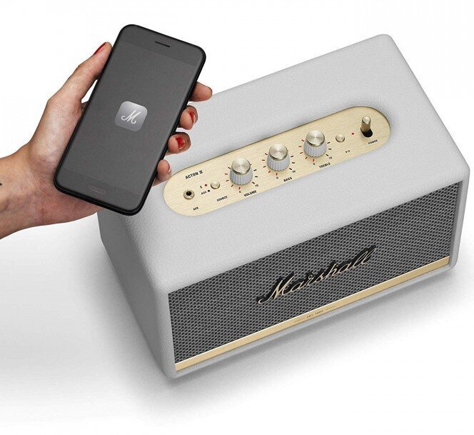 Marshall Acton II Bluetooth, valge hind ja info | Kõlarid | kaup24.ee