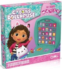 Gabby's Dollhouse Cat's House lauamäng Top Trumps Gabby's Dollhouse Match hind ja info | Tüdrukute mänguasjad | kaup24.ee