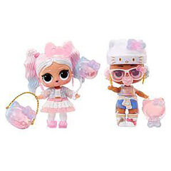 Nukk aksessuaaridega L.O.L. Surprise Loves Hello Kitty Tot Crystal Cutie pallis hind ja info | Tüdrukute mänguasjad | kaup24.ee