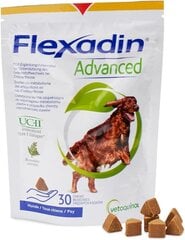 Vetoquinol Flexadin Advanced, N30 hind ja info | Toidulisandid ja parasiitide vastased tooted | kaup24.ee