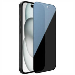 Kaitseglaas 5D Privacy Apple iPhone 15 Plus hind ja info | Ekraani kaitsekiled | kaup24.ee