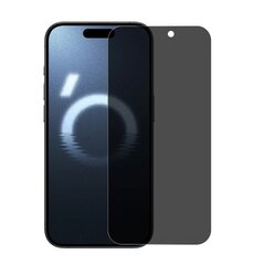 Kaitseglaas 5D Privacy Apple iPhone 16 Plus hind ja info | Ekraani kaitsekiled | kaup24.ee