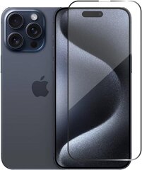 Kaitseglaas 5D Apple iPhone 15 Pro hind ja info | Ekraani kaitsekiled | kaup24.ee