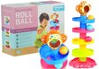 Värviline torn-labürint hind ja info | Imikute mänguasjad | kaup24.ee