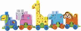 Klotsid Loomad Ecoiffier, 7840, 42 d. hind ja info | Imikute mänguasjad | kaup24.ee
