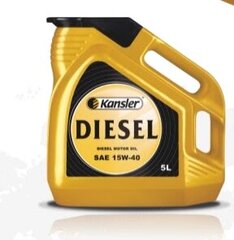 Масло моторное Kansler Diesel SAE 15W-40 API CG-4/SJ 10л цена и информация | Моторные масла | kaup24.ee