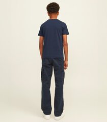 Jack & Jones детская футболка 12263089*03, тёмно-синий 5715610365016 цена и информация | Женские футболки | kaup24.ee