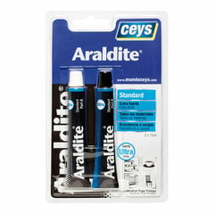 Мгновенный клей Ceys Araldite Standard 510107 30 ml 2 Предметы цена и информация | Клей | kaup24.ee