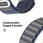 Käevõru Dux Ducis GS seeria Apple Watch 42/44/45/49mm sinine hind ja info | Nutikellade ja nutivõrude tarvikud | kaup24.ee