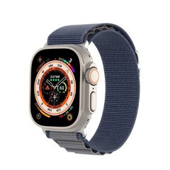 Käevõru Dux Ducis GS seeria Apple Watch 42/44/45/49mm sinine hind ja info | Nutikellade ja nutivõrude tarvikud | kaup24.ee