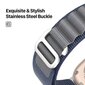 Käevõru Dux Ducis GS seeria Apple Watch 42/44/45/49mm sinine hind ja info | Nutikellade ja nutivõrude tarvikud | kaup24.ee