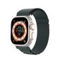 Käevõru Dux Ducis GS seeria Apple Watch 42/44/45/49mm oliiv hind ja info | Nutikellade ja nutivõrude tarvikud | kaup24.ee