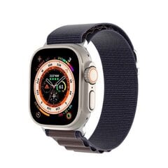 Käevõru Dux Ducis GS seeria Apple Watch 42/44/45/49mm sinine hind ja info | Nutikellade ja nutivõrude tarvikud | kaup24.ee