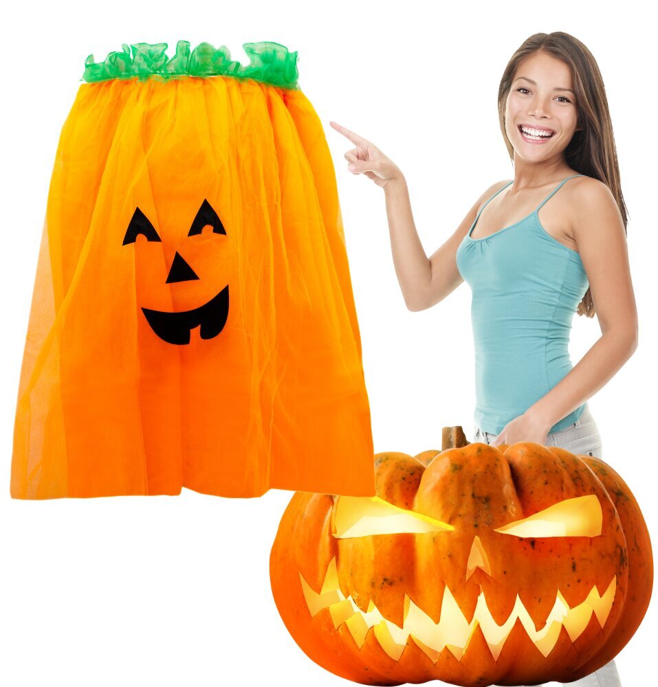 HALLOWEEN KOSTÜÜM MASKEERITUD KÕRVITSAKLEIT 60 CM PIKKUNE hind ja info | Karnevali kostüümid | kaup24.ee