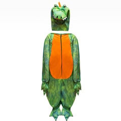 Draakon Dinosaur Kigurumi kostüüm 120/130 Jurassic Park hind ja info | Karnevali kostüümid | kaup24.ee