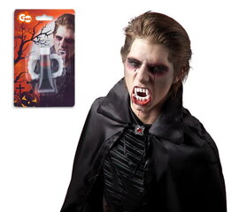 Tehisveri Halloween vampiiride hambad Dracula hambad Dracula hind ja info | Karnevali kostüümid | kaup24.ee