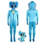 Naeratavad olevused Poppy Cosplay laste kostüüm Halloweeni liibuv Onesie cosplay kostüüm mänguaeg Jumpsuit Party Bodysuit lastele hind ja info | Karnevali kostüümid | kaup24.ee