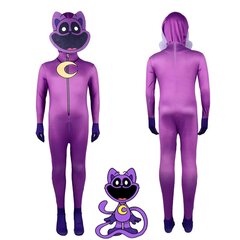 Naeratavad olevused Poppy Cosplay laste kostüüm Halloweeni liibuv Onesie cosplay kostüüm mänguaeg Jumpsuit Party Bodysuit lastele цена и информация | Карнавальные костюмы | kaup24.ee