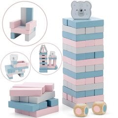 Puidust lauamäng lastele jenga, Viga Toys L-44011 цена и информация | Настольные игры, головоломки | kaup24.ee