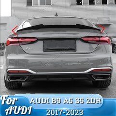 B9 A5 S5 auto pagasiruumi tagumine spoiler tiib saba katusespoiler Audi B9 A5 S5 2 uksele 2017 2018 2019 2020 2021 2022 2023 ABS süsinik цена и информация | Дополнительные принадлежности | kaup24.ee