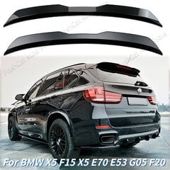 ABS tagatiiva huulespoiler BMW X5 F15 X5 E70 E53 G05 F20 luukpära autotarvikud Mattmust auto tagatiiva katuse huulespoiler цена и информация | Дополнительные принадлежности | kaup24.ee