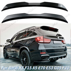 Auto tagumise tiiva katuse huulespoiler BMW X5 F15 X5 E70 E53 G05 F20 luukpära ABS sabatiiva huulespoileri jaoks Autotarvikute välimus цена и информация | Дополнительные принадлежности | kaup24.ee