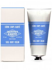 Kehakreem Institute Karite Paris Shea Milk Cream 75 ml hind ja info | Kehakreemid, losjoonid | kaup24.ee