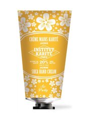 Kätekreem Institute Karite Paris Jasmin Shea So Pretty 75 ml hind ja info | Kehakreemid, losjoonid | kaup24.ee