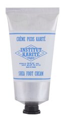 Крем для ступней Institut Karite Paris Shea Milk Cream 75 мл цена и информация | Кремы, лосьоны для тела | kaup24.ee