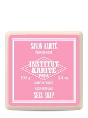 Seep Institut Karité Paris 100g, Roosilõhnaline hind ja info | Seebid | kaup24.ee