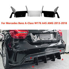 Mercedes Benz A-Class W176 A45 AMG 2013-2018 tagumise huulespoileri jaguri saba tuulelaba kere väliskaitse modifikatsioon hind ja info | Lisaseadmed | kaup24.ee