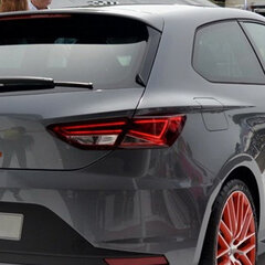 GLOSS autoakna trimmi huulespoiler Seat Leon 5F FR Mk3 MK3.5 tagumine esiklaas katuse tiib külgserv saba klapp pagasiruumi spoiler huule hind ja info | Lisaseadmed | kaup24.ee